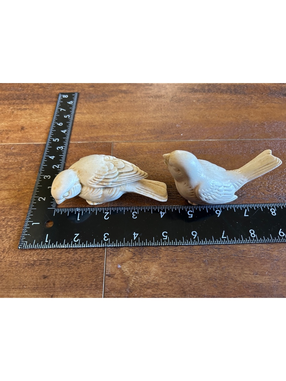 Vintage Ceramic Bird Figurines Set of 2